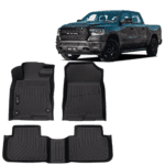 Pisos Calce Perfecto  Premium - Dodge - RAM 1500 Crew Cab - 2019-2022