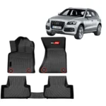 Pisos Calce Perfecto  Premium - AUDI Q5 - 2009-2017