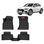 Pisos Calce Perfecto Premium - AUDI Q5 - 2018-2025