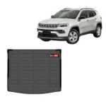 Pisos Calce Perfecto  Premium - Jeep Compass 2017-2024 Trunk Mat