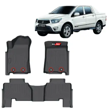 Pisos Calce Perfecto Premium - Ssang Yong - Actyon Sports 2012-2023