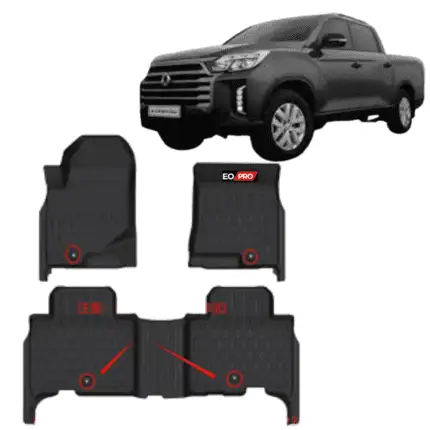 Pisos Calce Perfecto Premium - Ssang Yong - Musso 2018-2023