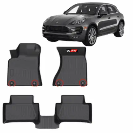 Pisos Calce Perfecto Premium - Porsche - Macan 2014-2025
