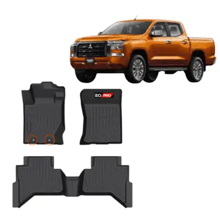 Pisos Calce Perfecto Premium - Mitsubishi - Triton L200 2024-2025