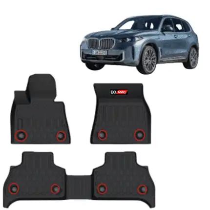 Pisos Calce Perfecto Premium - BMW - X5 5-Passenger 2019-2024